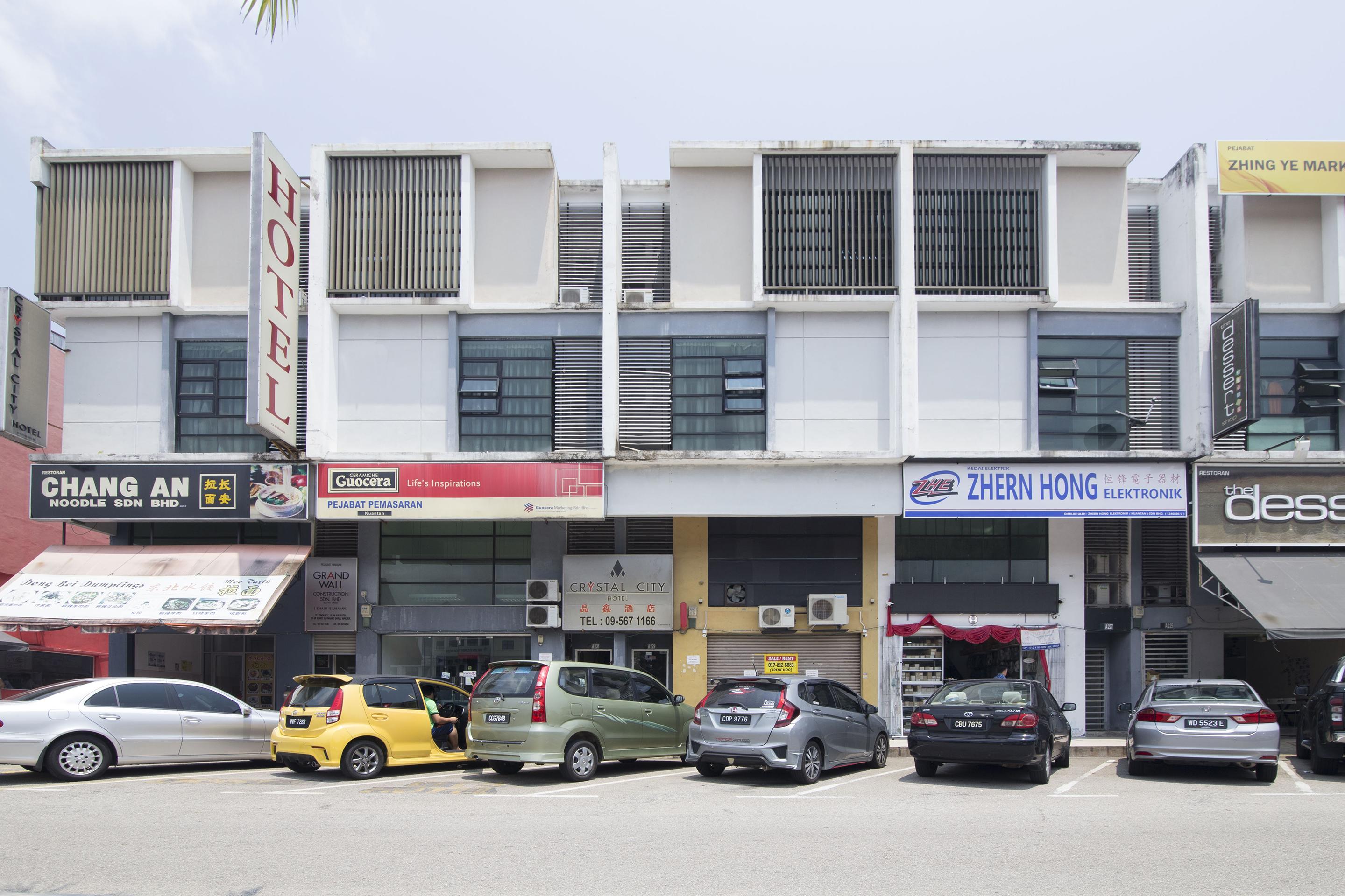 Crystal City Hotel Kuantan Exterior foto