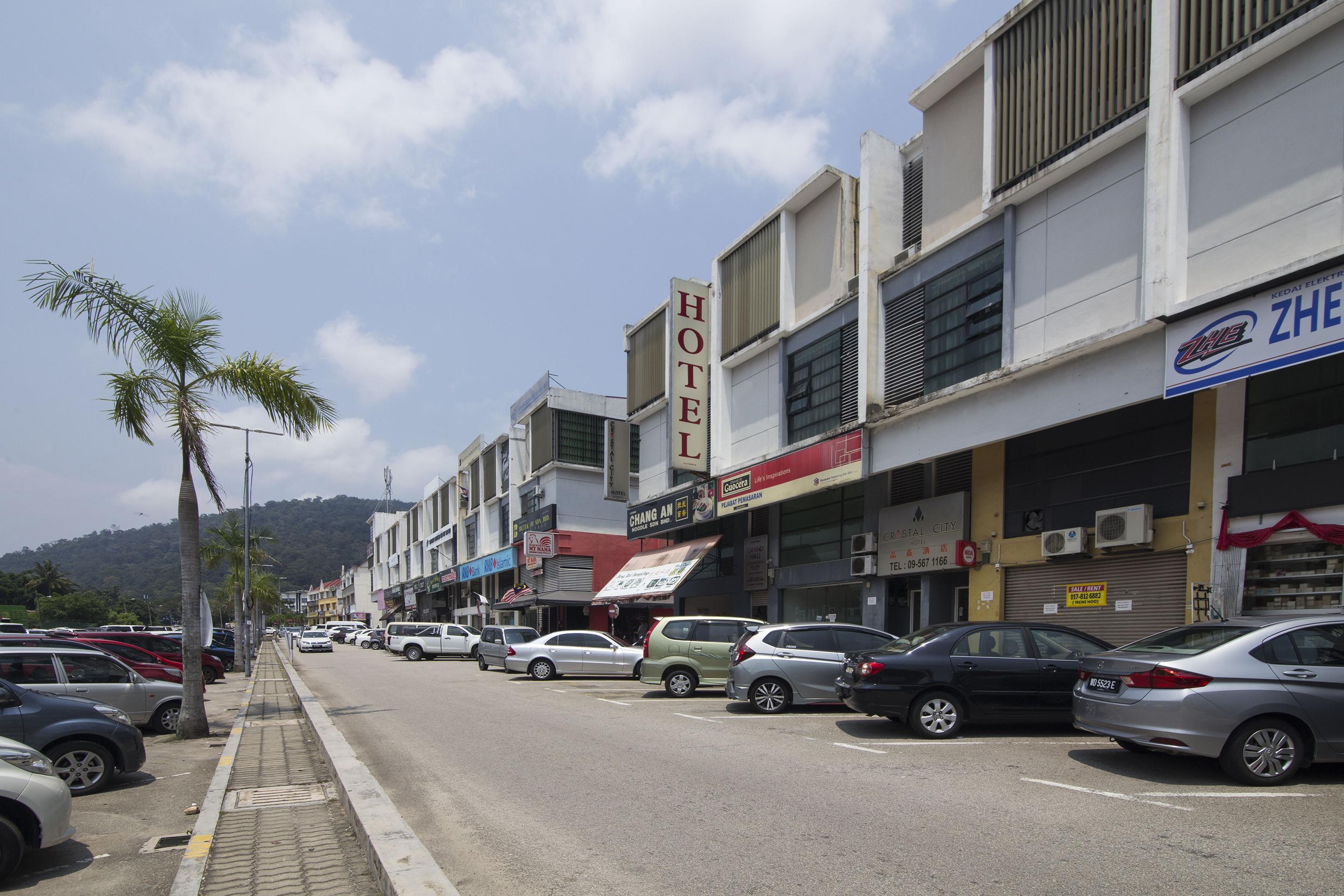 Crystal City Hotel Kuantan Exterior foto